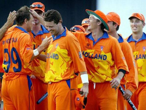Big-hitting Ten Doeschate carries Dutch hopes 
