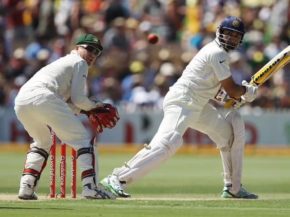 Live Cricket Score India vs Australia fourth Test at Adelaide: India reeling at 122/5