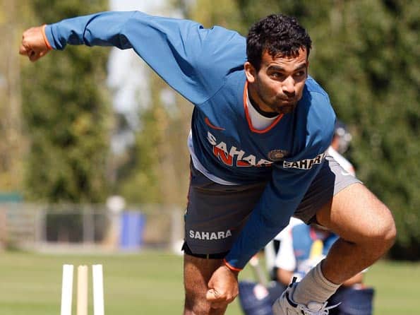 Zaheer Khan begins practising after undergoing surgery Zaheer Khan begins practising after undergoing surgery