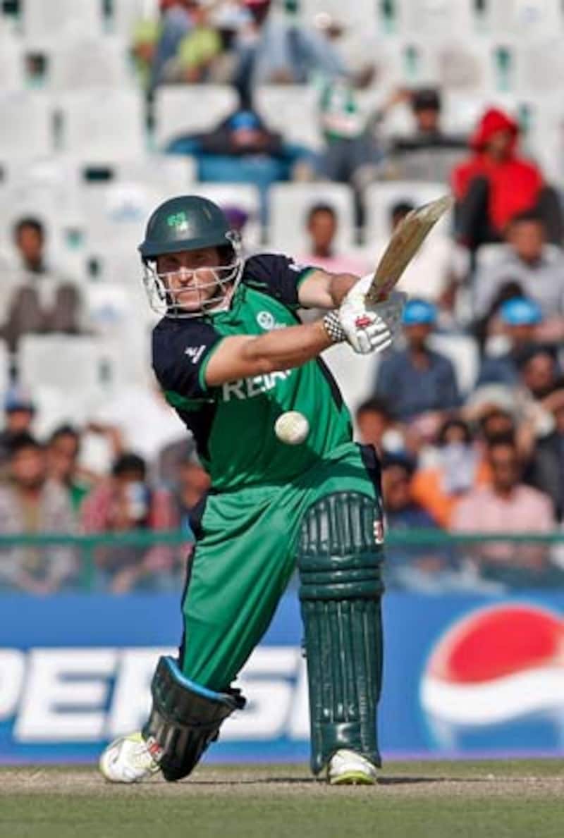 Ireland plunge as Wilson departs