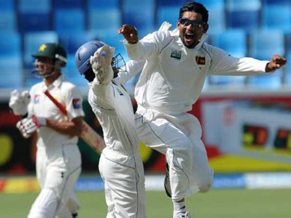 Pakistan take 164-run lead against Sri Lanka in the second Test Pakistan take 164-run lead against Sri Lanka in the second Test