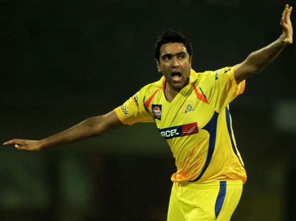 IPL 2012: CSK spinner Ashwin fined five percent of match fee IPL 2012: CSK spinner Ashwin fined five percent of match fee