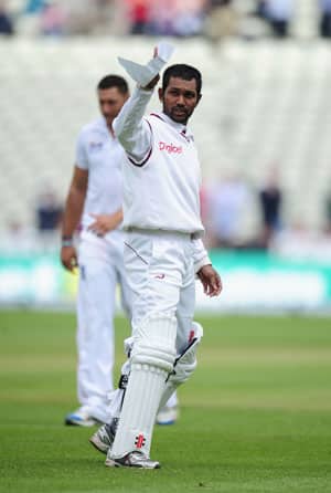 Denesh Ramdin fined by ICC for controversial jibe Denesh Ramdin fined by ICC for controversial jibe