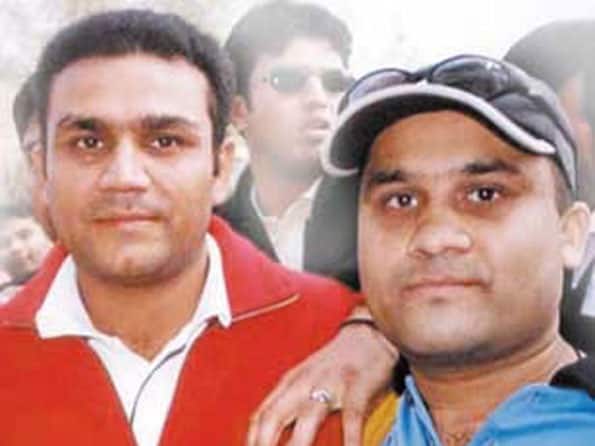 Virender Sehwag clone ecstatic on his hero's double ton