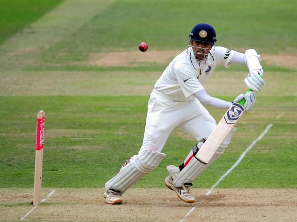 Match hangs in balance as India need a further 378 runs to win Match hangs in balance as India need a further 378 runs to win