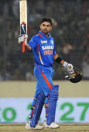 Virat Kohli is the ideal No 3 batsman: Sourav Ganguly Virat Kohli is the ideal No 3 batsman: Sourav Ganguly