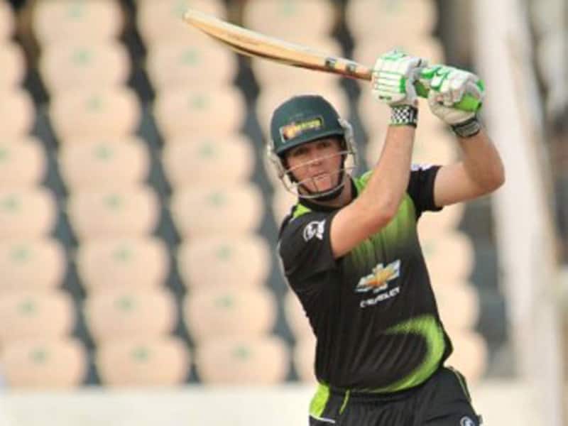 JJ Smuts half-century helps Warriors post 171 against SA Redbacks