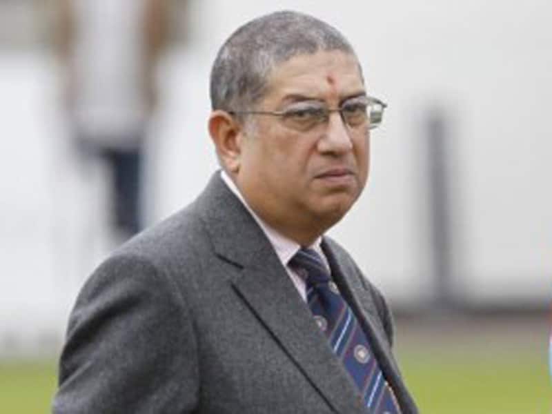 BCCI President N Srinivasan pays tribute to former chief NKP Salve