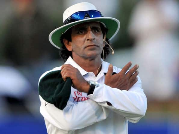 Pakistan umpire Asad Rauf used me for sex, claims Mumbai-based model Pakistan umpire Asad Rauf used me for sex, claims Mumbai-based model