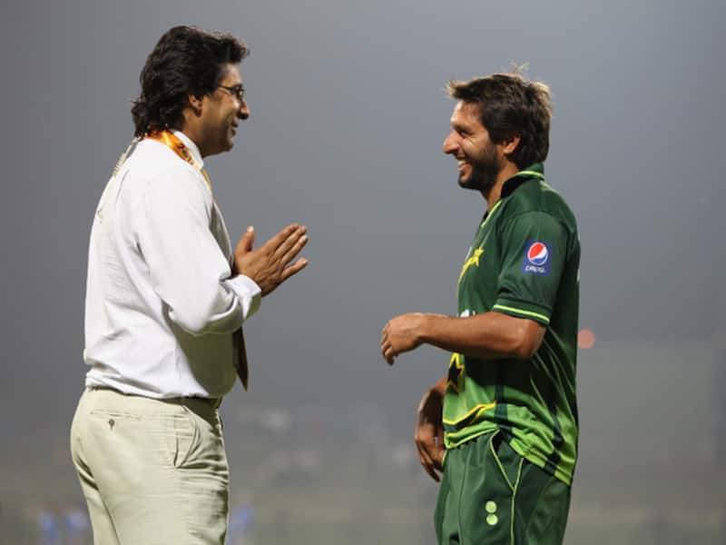 Afridi should be made captain for a long term: Akram