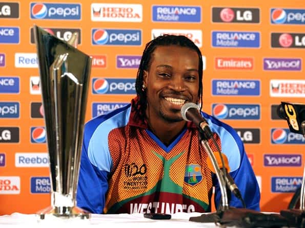 Gayle meets WICB to sort differences Gayle meets WICB to sort differences
