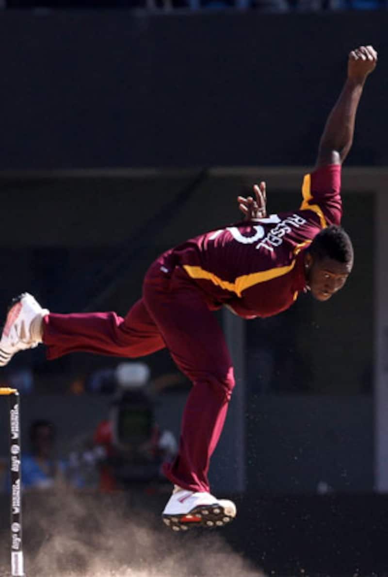 Andre Russell helps West Indies thump New Zealand in first ODI