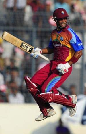 Simmons, Pollard push West Indies to 298 in first ODI Simmons, Pollard push West Indies to 298 in first ODI