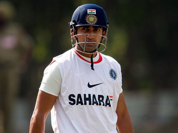 Gautam Gambhir s quest for home comfort disappointing