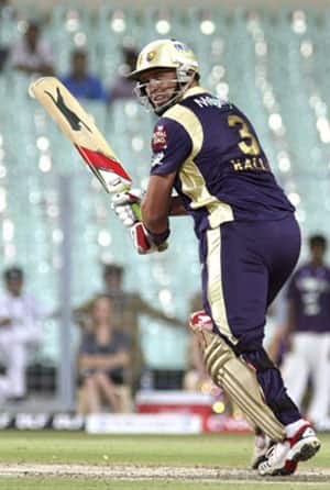 KKR win the toss, elect to bat against Auckland Aces KKR win the toss, elect to bat against Auckland Aces