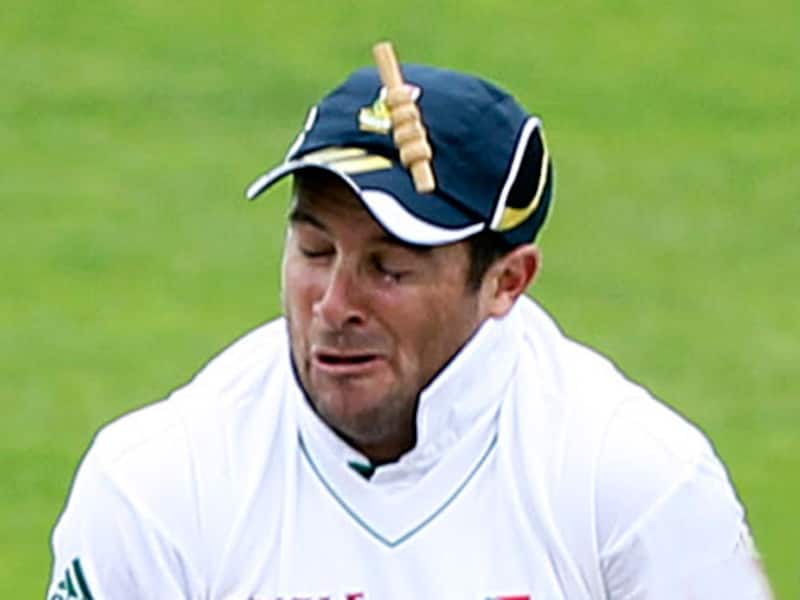 Mark Boucher may have to get his left eye removed