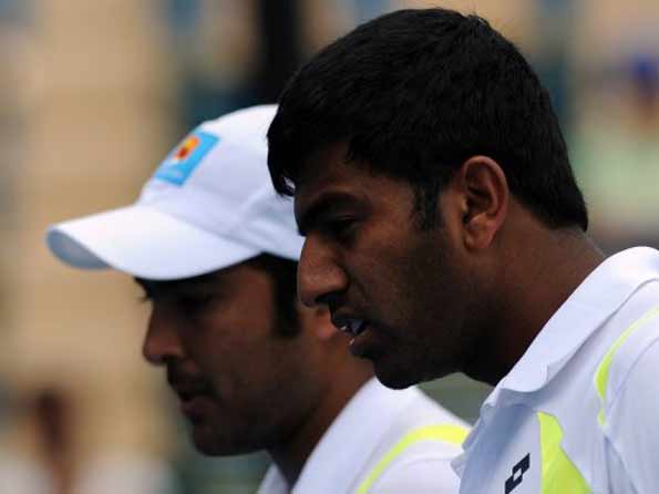 Partners Bopanna, Qureshi divided by India-Pakistan contest Partners Bopanna, Qureshi divided by India-Pakistan contest
