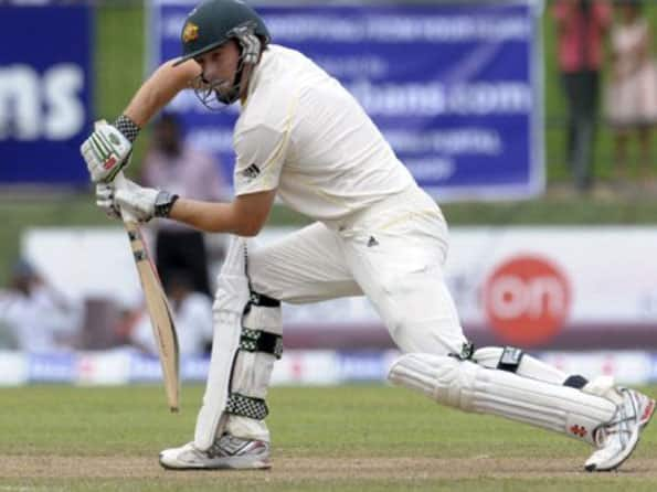 Father Geoff Marsh cherishes son's hundred