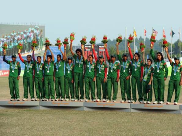 Bangladesh eves beat Saurashtra by 61 runs Bangladesh eves beat Saurashtra by 61 runs