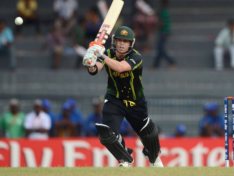 ICC World T20 2012: Rain interrupts play as Australia reach 100