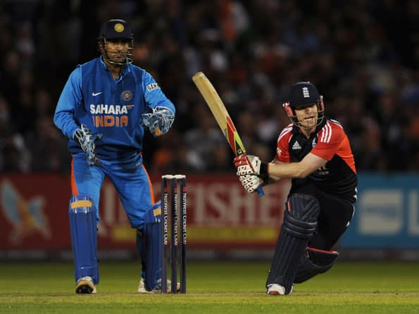 Morgan leads England to victory in one-off T20 Morgan leads England to victory in one-off T20