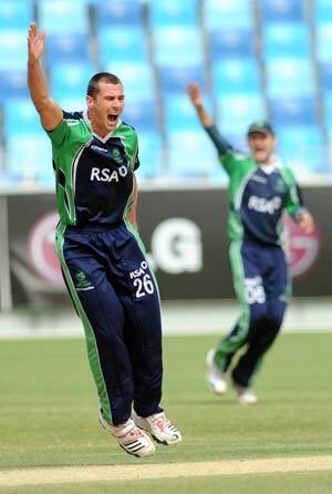 Ireland beats Namibia, qualifies for 2012 ICC World Twenty20 Ireland beats Namibia, qualifies for 2012 ICC World Twenty20