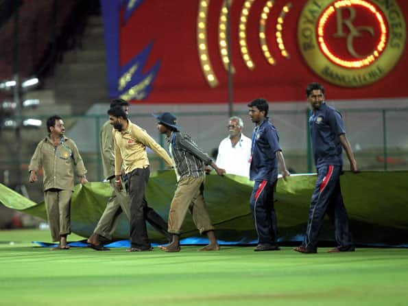 IPL2012: RCB-CSK match called off due to heavy rains IPL2012: RCB-CSK match called off due to heavy rains
