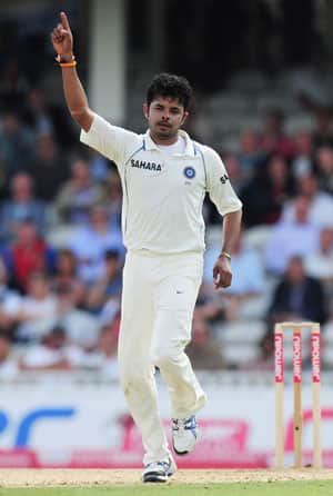 Sreesanth surprised at his omission from Test squad Sreesanth surprised at his omission from Test squad