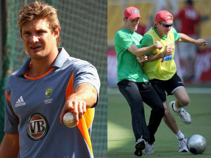 Australia choose to bat first against Zimbabwe