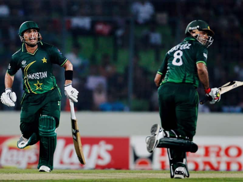 Pakistan on a Caribbean cruise 