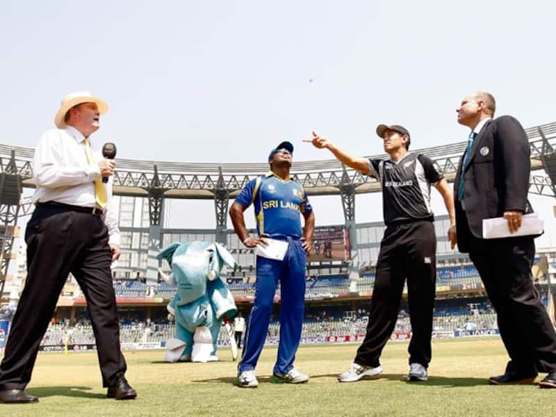 Sri Lanka opt to bat against New Zealand