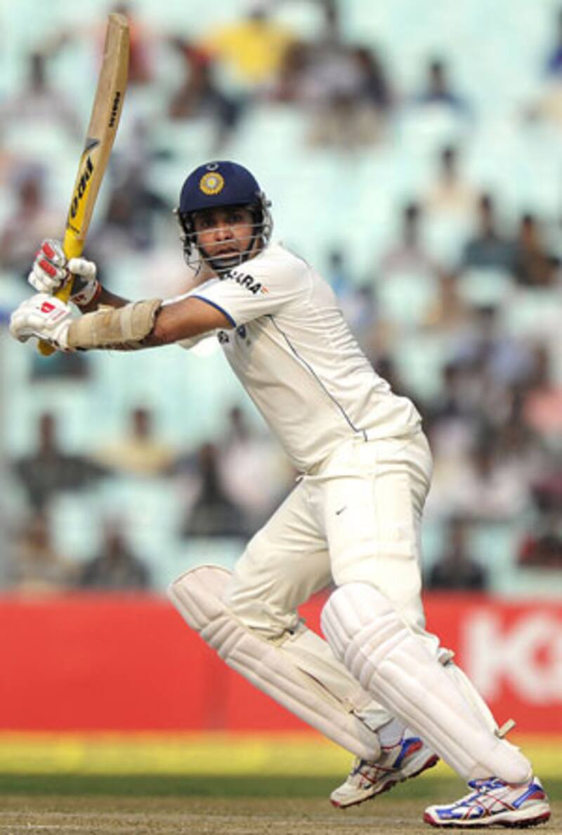 VVS Laxman slams ton for Hyderabad in Shafi Darashah Trophy