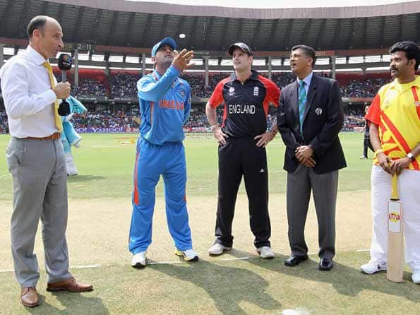India to bat first against England India to bat first against England