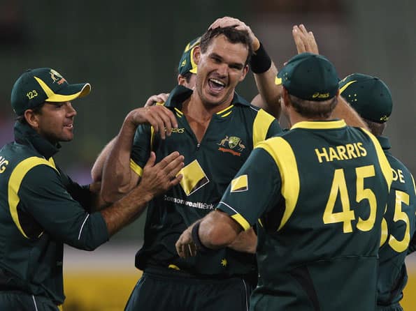 Clint McKay shines in Australia's win over India at MCG  