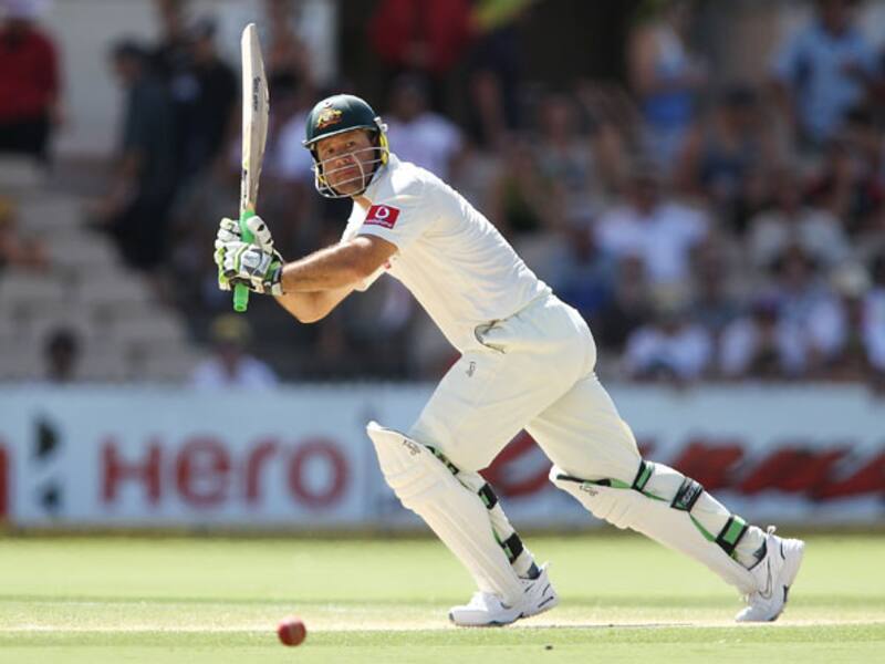 Ponting hits half-century as Australia stretch lead to 486 