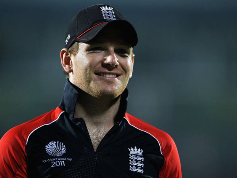 Eoin Morgan aims 2015 World Cup win with England