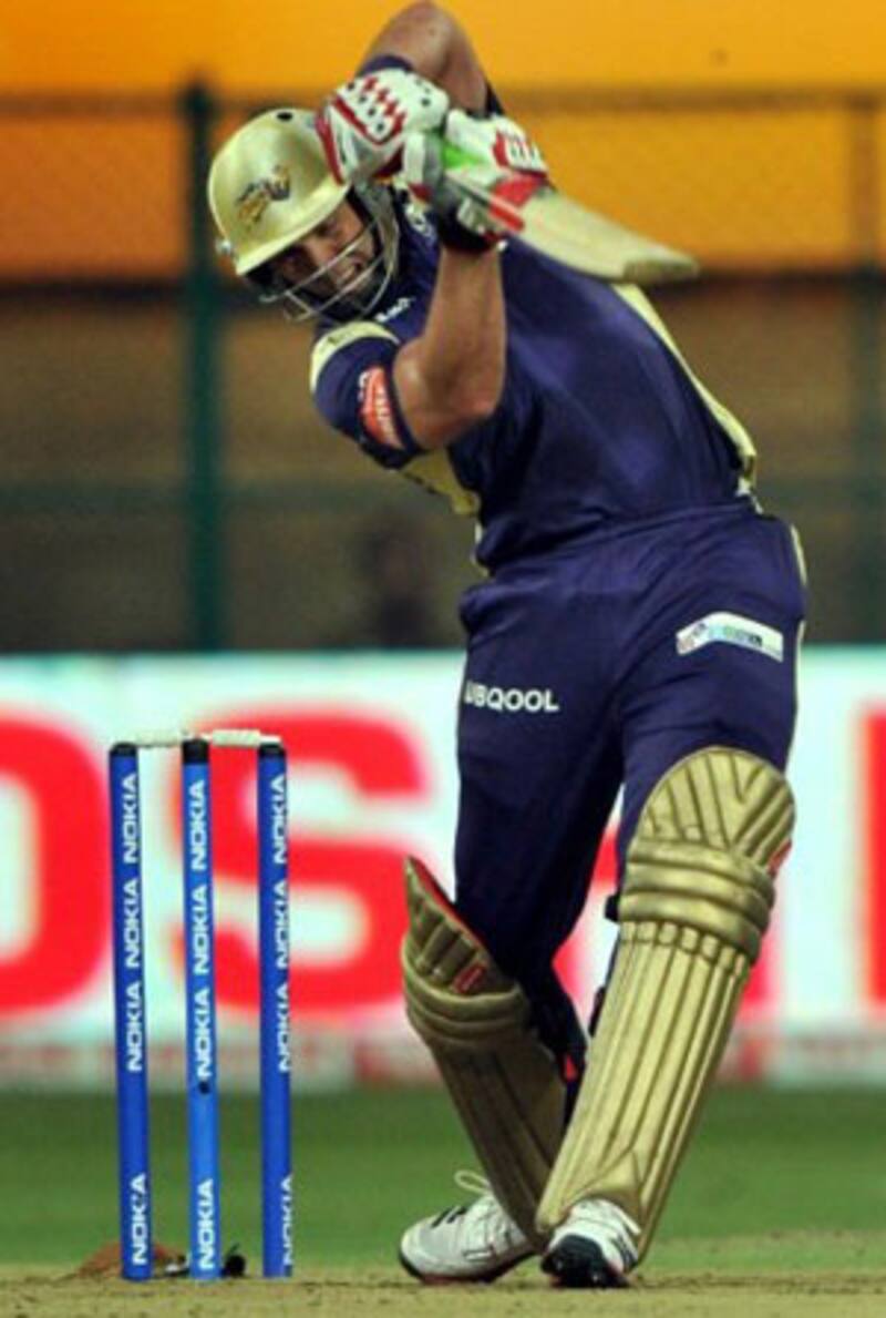 KKR beat Warriors by 22 runs through D/L method 