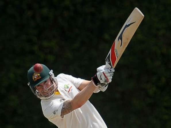 Clarke scores ton in warm-up match Clarke scores ton in warm-up match