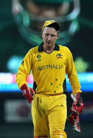 KKR to replace injured Haddin with Boucher