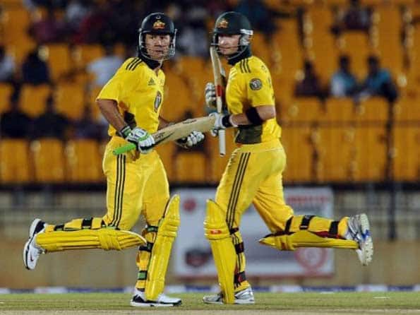 Ponting, Clarke keen to return to form in Tests Ponting, Clarke keen to return to form in Tests