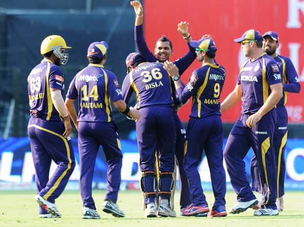 Kings XI Punjab reduced to paltry score as Narine grabs five Kings XI Punjab reduced to paltry score as Narine grabs five