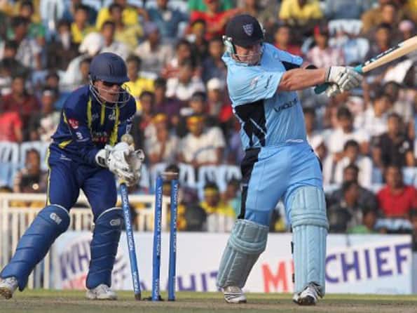 Cobras restrict NSW Blues to 135 in their CLT20 opener Cobras restrict NSW Blues to 135 in their CLT20 opener