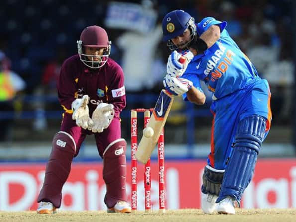 Kohli half-century helps India go 2-0 up Kohli half-century helps India go 2-0 up