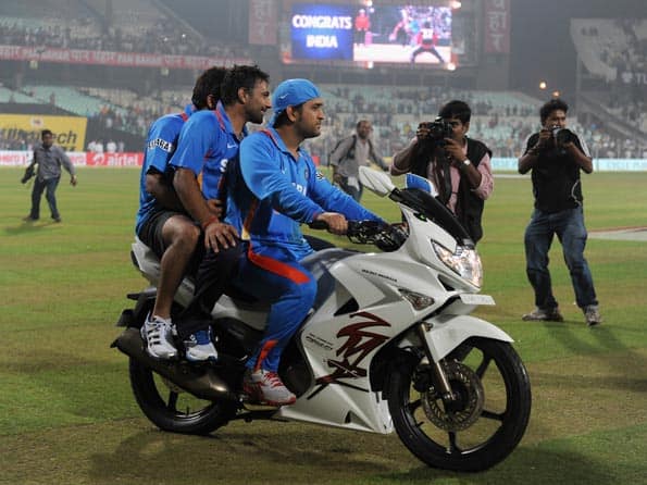 MS Dhoni floats his own racing team MS Dhoni floats his own racing team