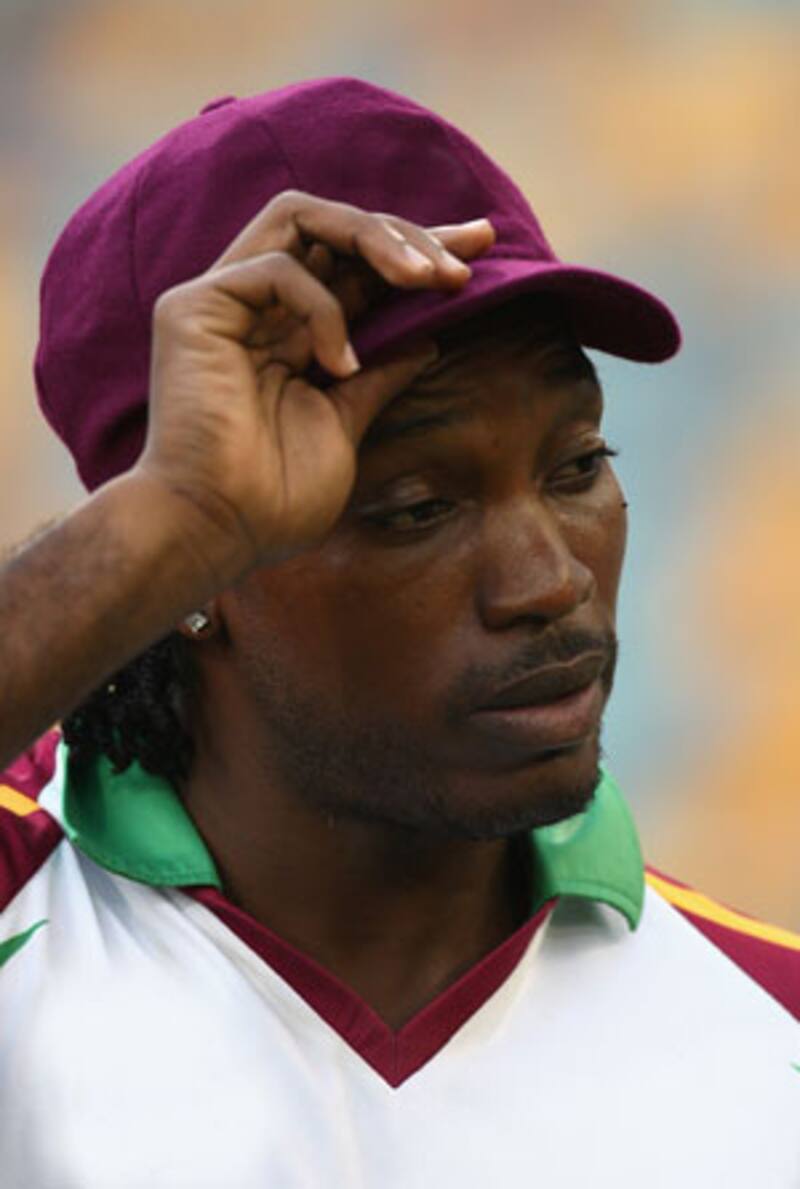 Windies drop Gayle; Bravo, Rampaul rested for third ODI