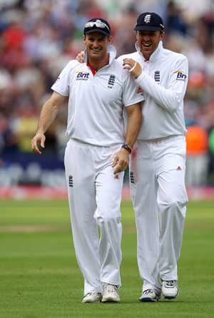 We've exerted lot of pressure on Indian batsmen: Strauss We've exerted lot of pressure on Indian batsmen: Strauss