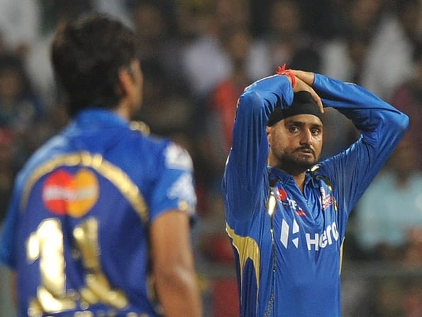 IPL 2012: Mumbai Indians skipper Harbhajan Singh fined IPL 2012: Mumbai Indians skipper Harbhajan Singh fined