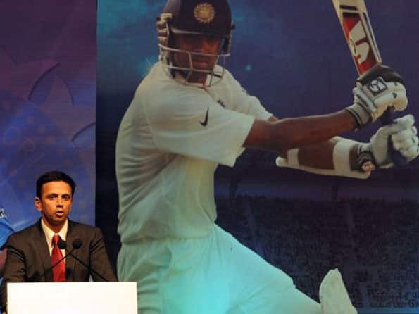 Rahul Dravid's speech at the BCCI felicitation ceremony Rahul Dravid's speech at the BCCI felicitation ceremony