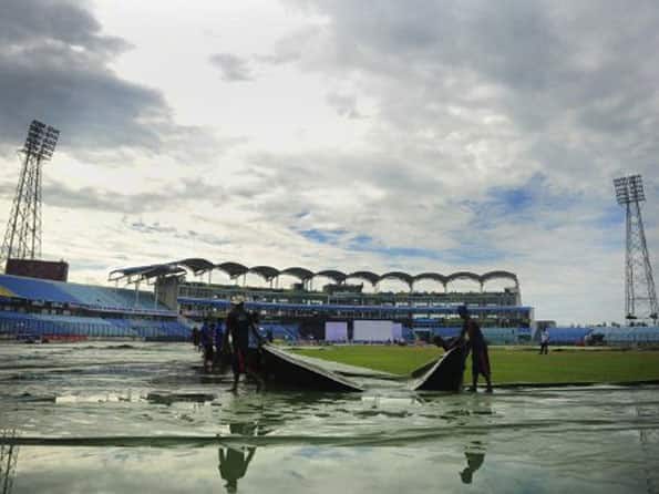 Second day's play called off in the opening Test between Bangladesh and West Indies