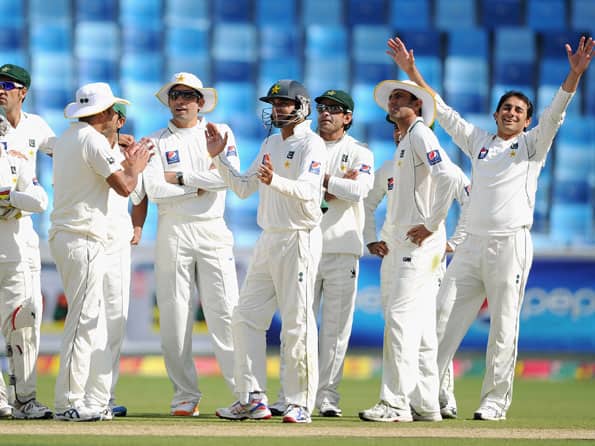 Saeed Ajmal's five-for reduces England to 139/7 at tea Saeed Ajmal's five-for reduces England to 139/7 at tea